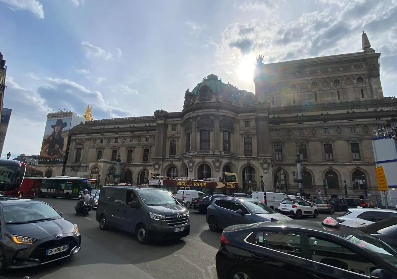 Opera Lägenhet Paris