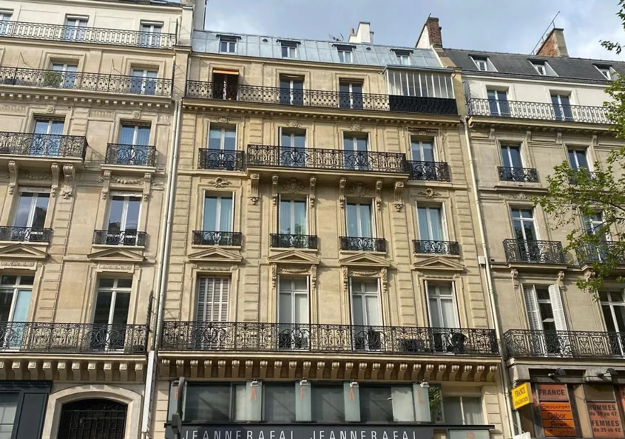 Opera Lägenhet Paris